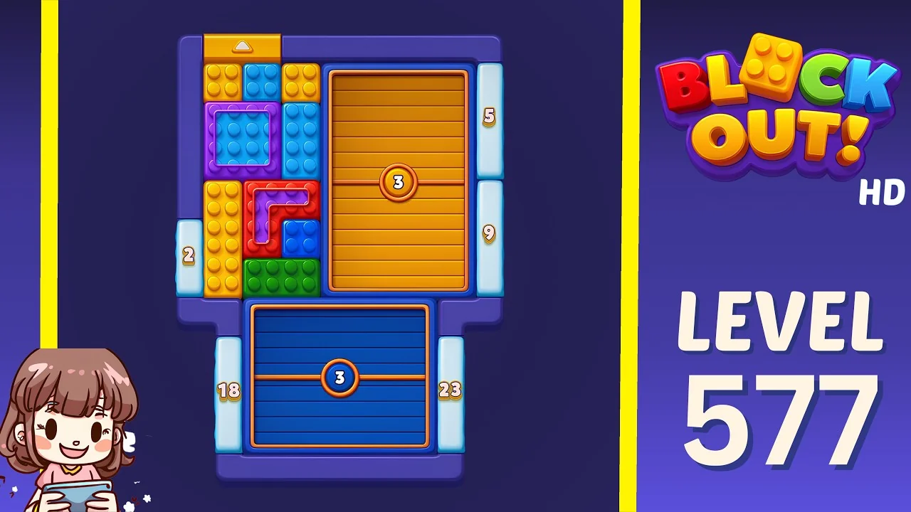 Block Out Level 577 gameplay