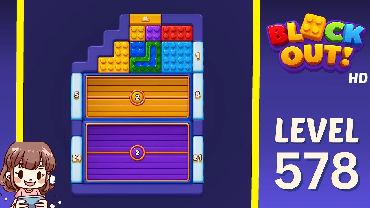 Block Out Level 578 gameplay