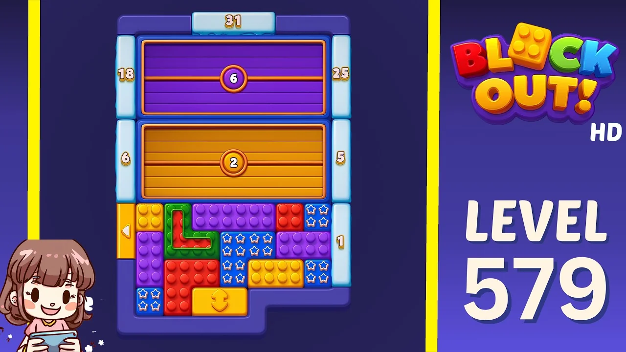 Block Out Level 579 gameplay