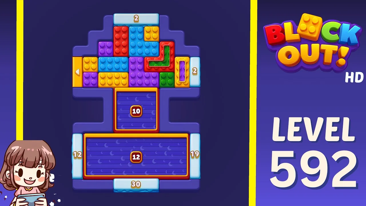 Block Out Level 592 gameplay