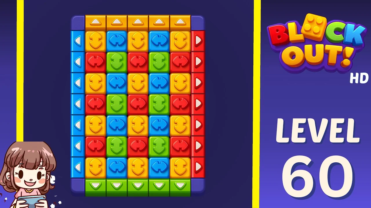 Block Out Level 60 gameplay