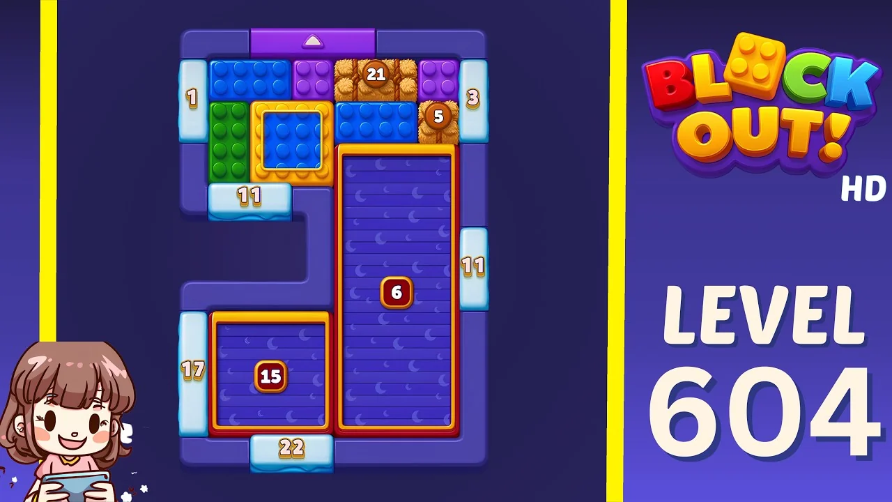 Block Out Level 604 gameplay