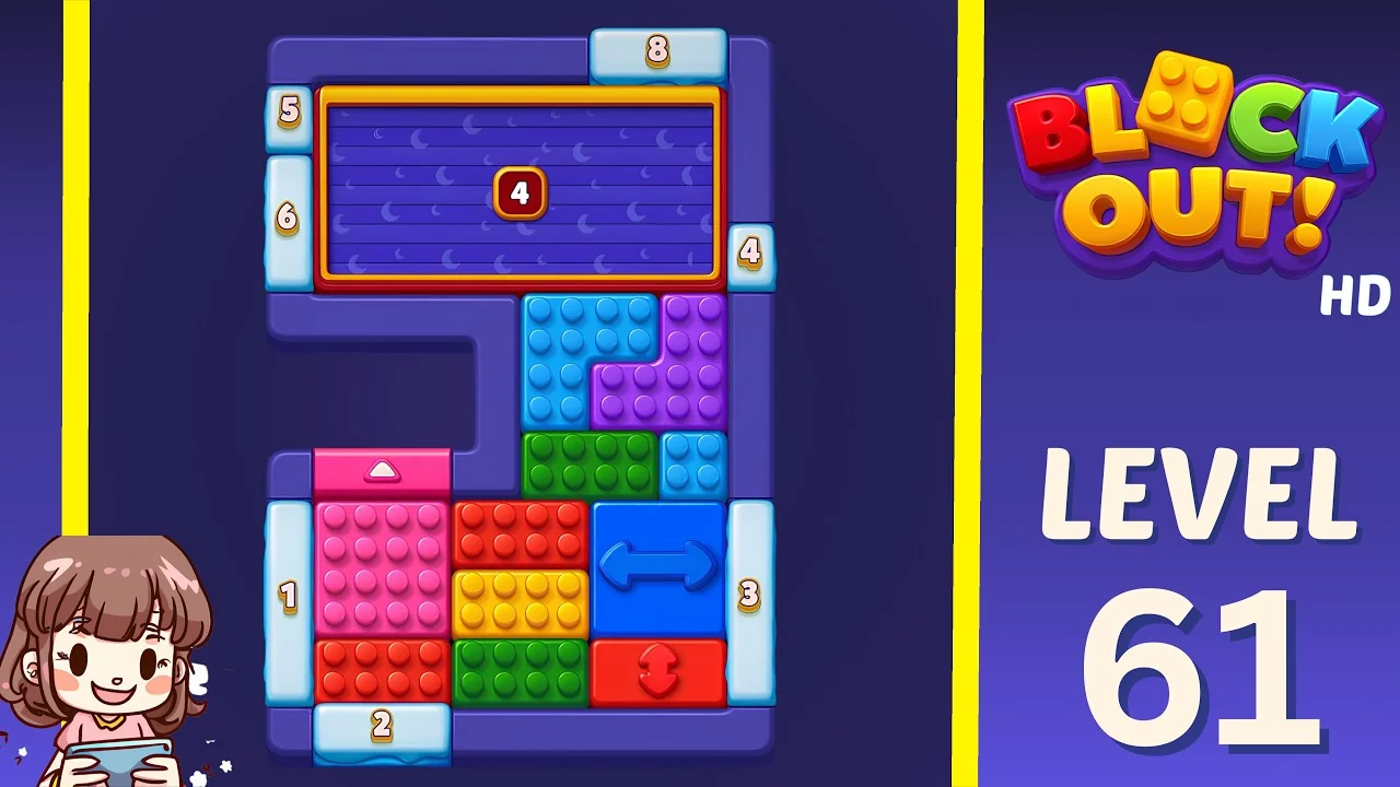Block Out Level 61 gameplay