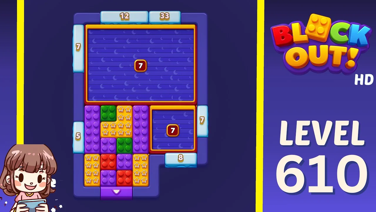 Block Out Level 610 gameplay