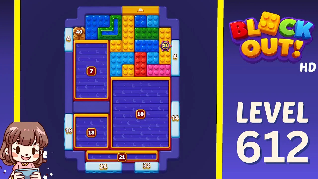 Block Out Level 612 gameplay