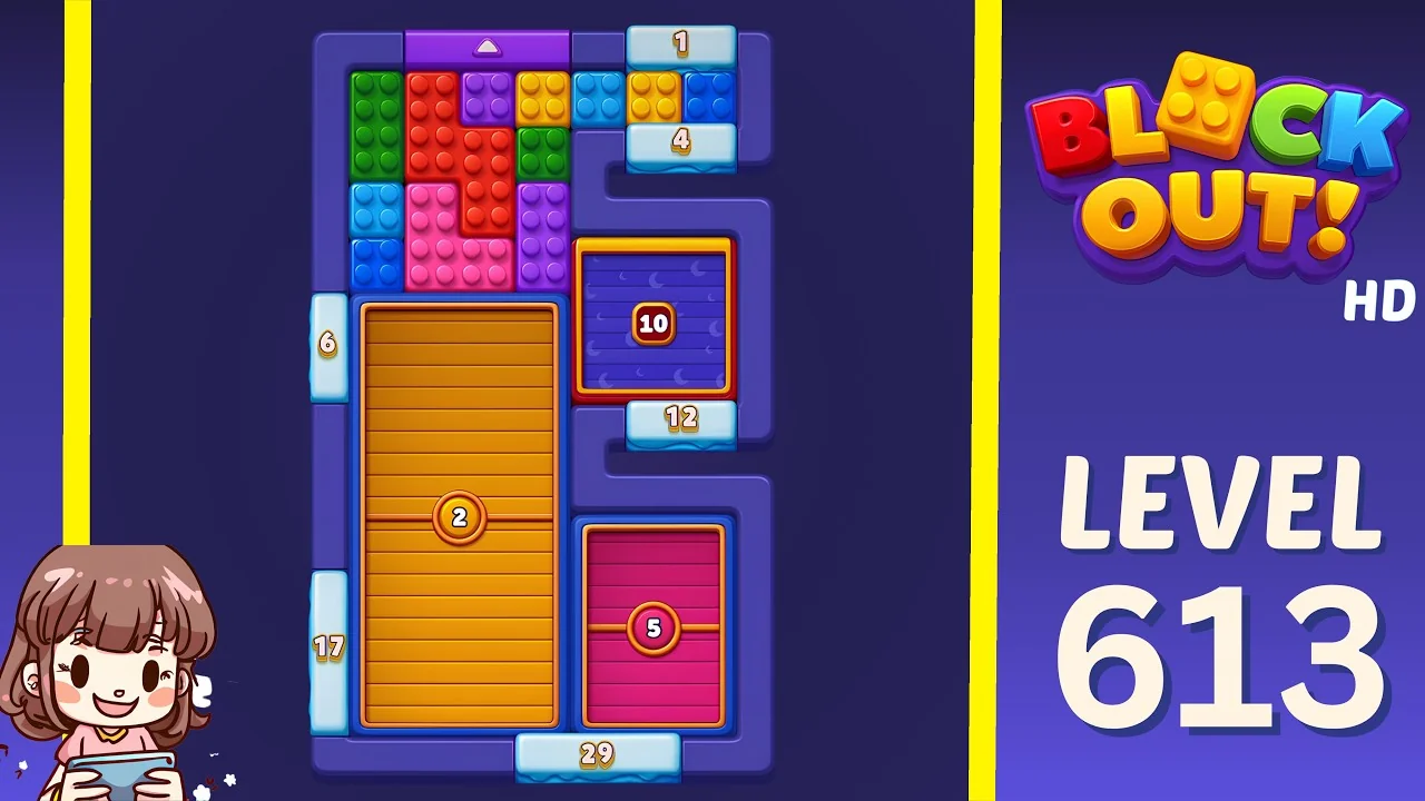 Block Out Level 613 gameplay
