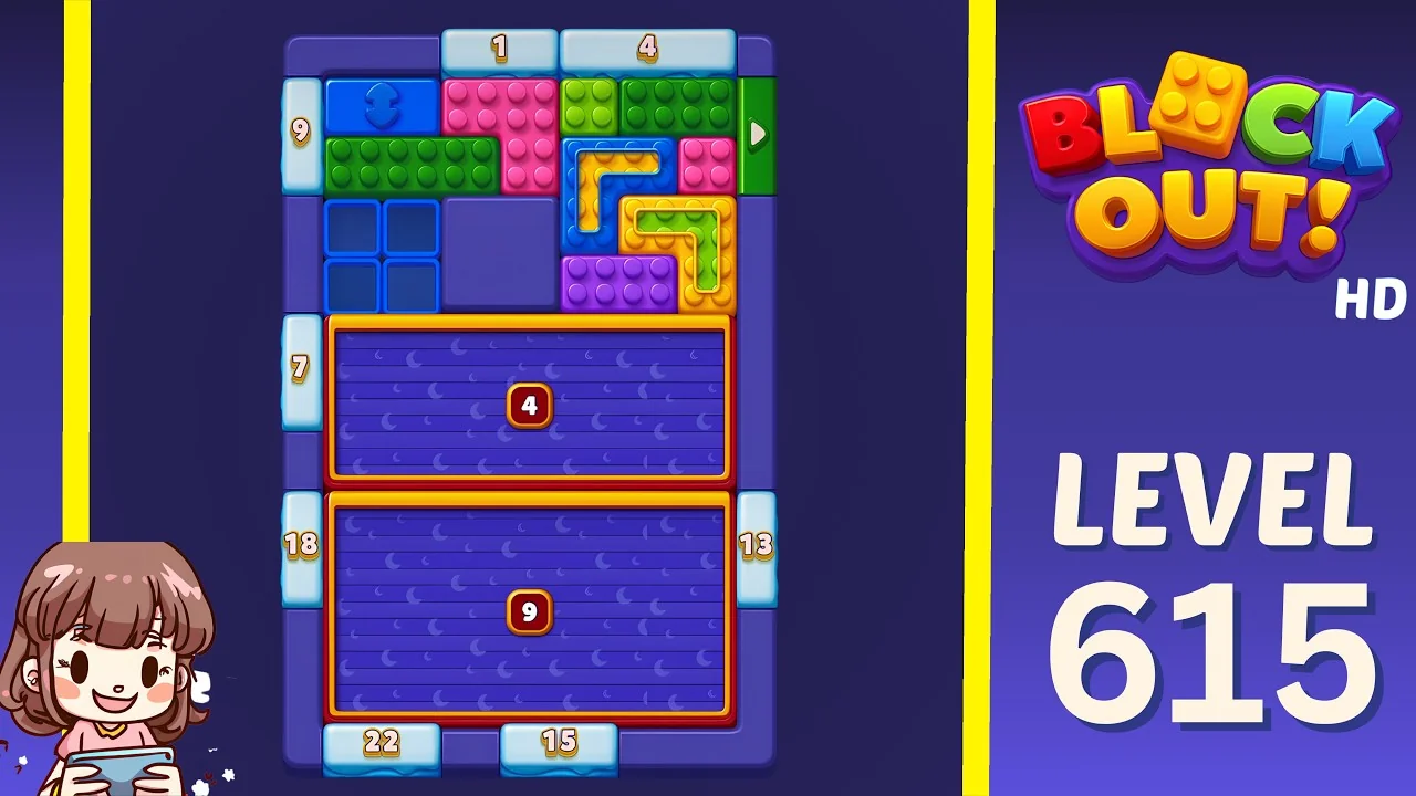 Block Out Level 615 gameplay