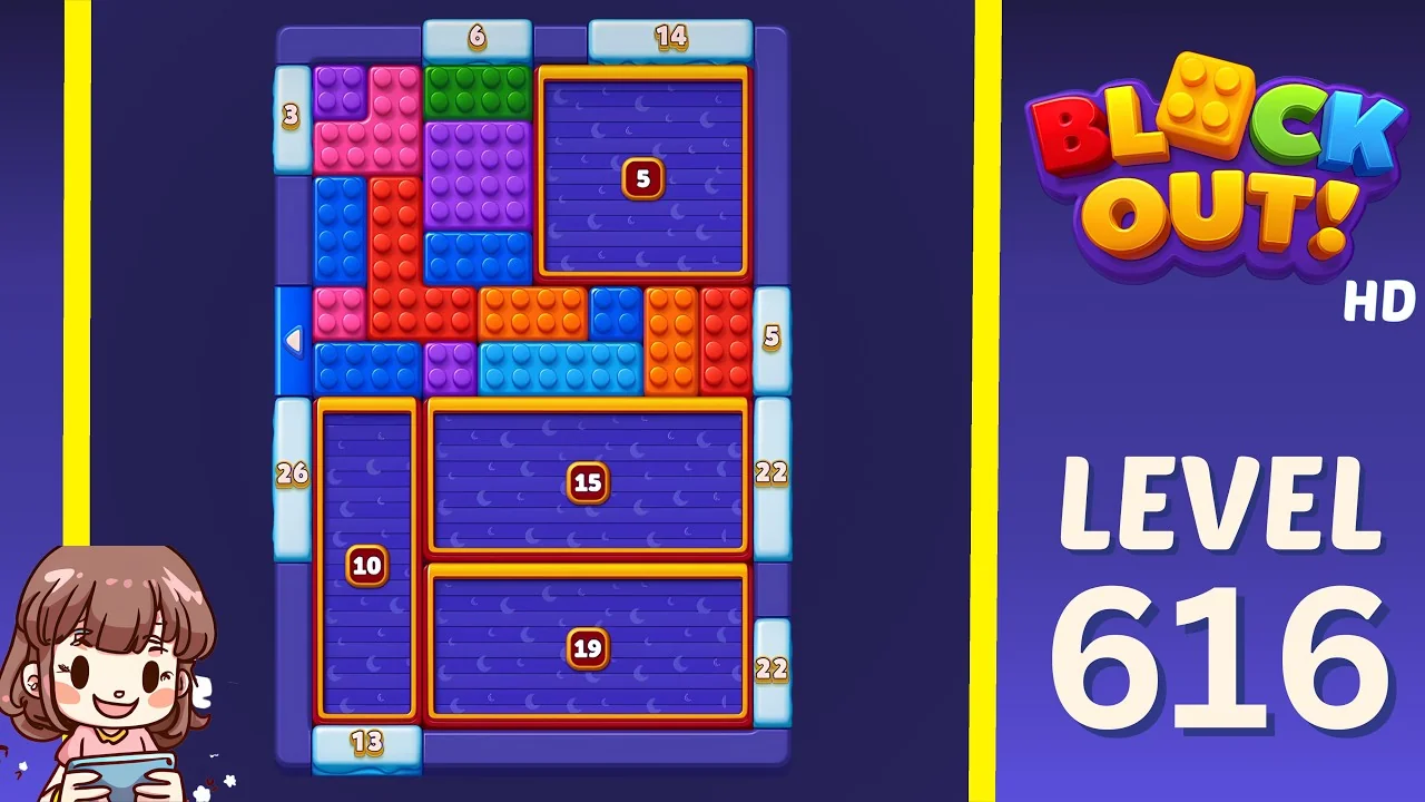 Block Out Level 616 gameplay