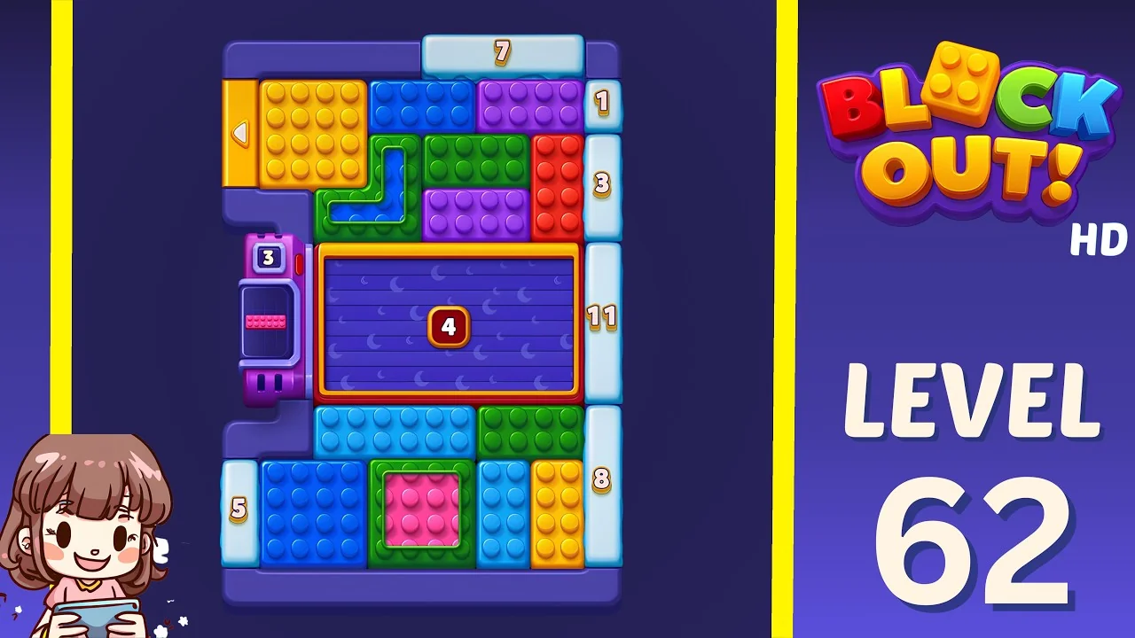 Block Out Level 62 gameplay