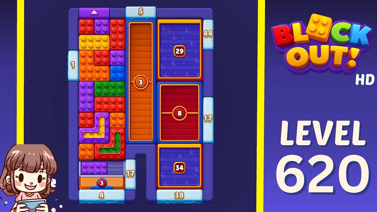 Block Out Level 620 gameplay