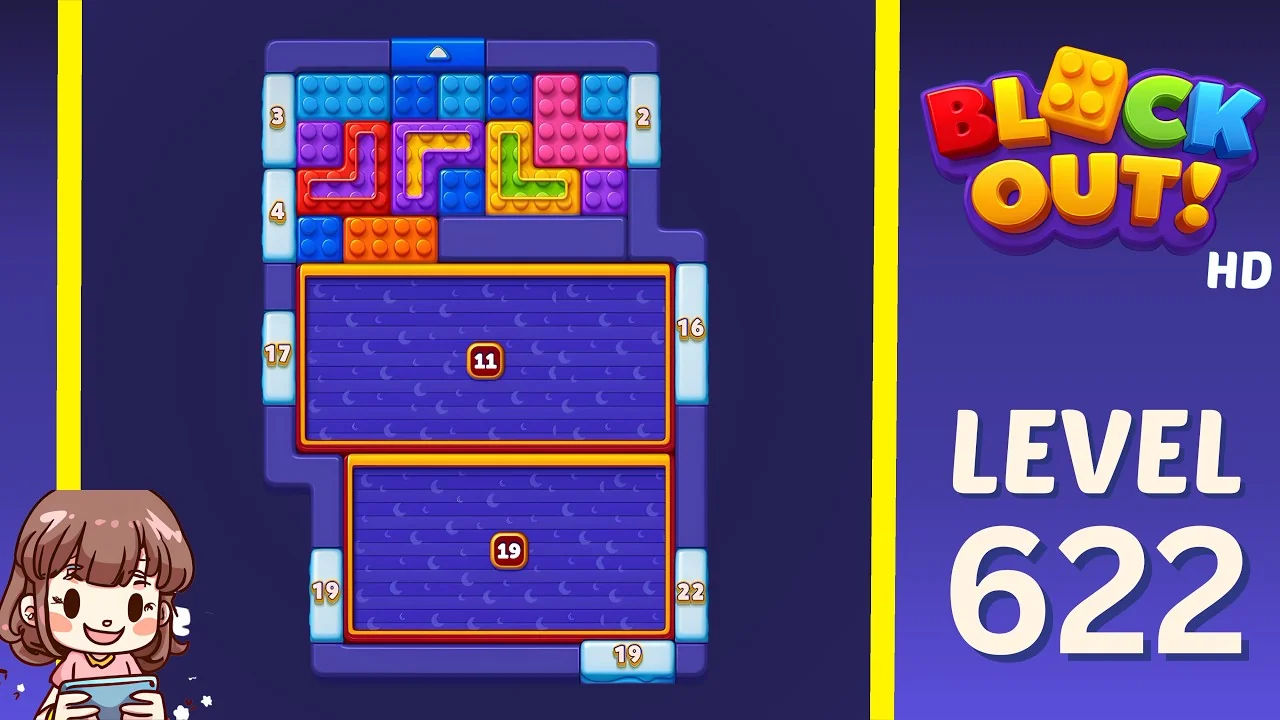 Block Out Level 622 gameplay