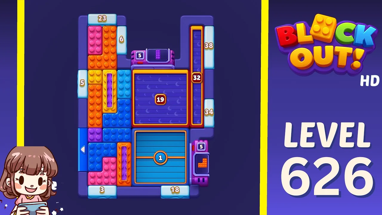 Block Out Level 626 gameplay