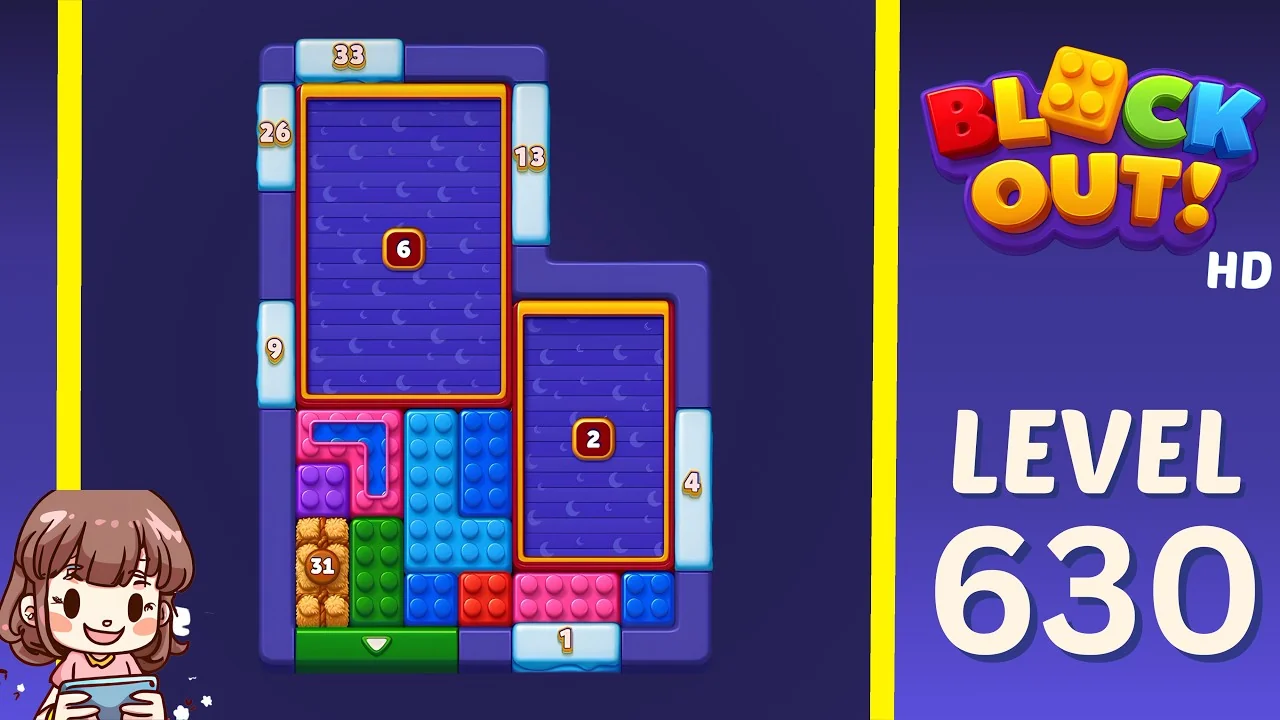 Block Out Level 630 gameplay