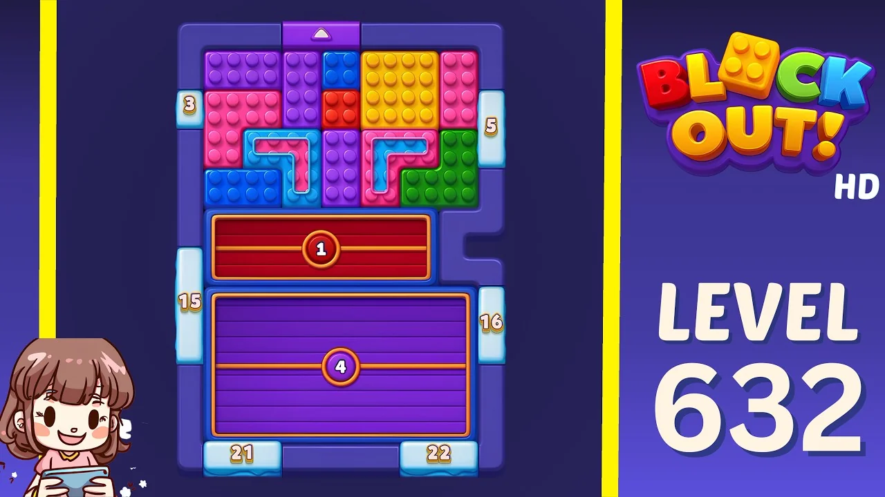 Block Out Level 632 gameplay