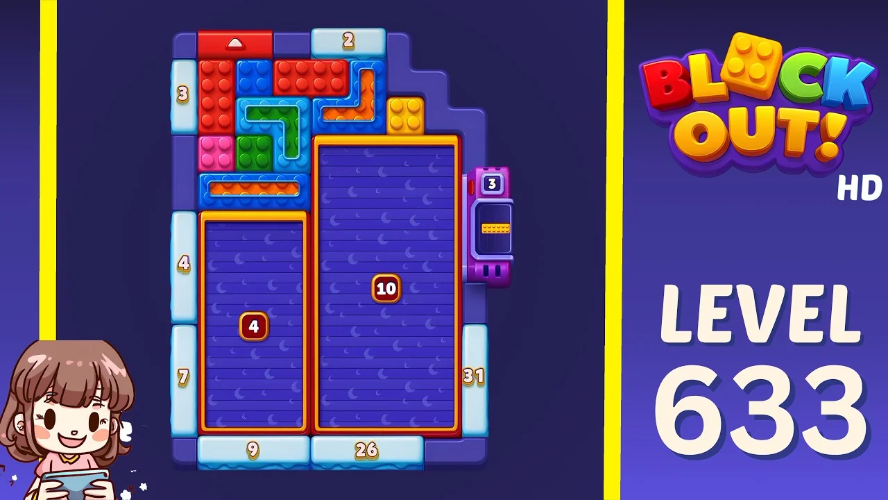 Block Out Level 633 gameplay
