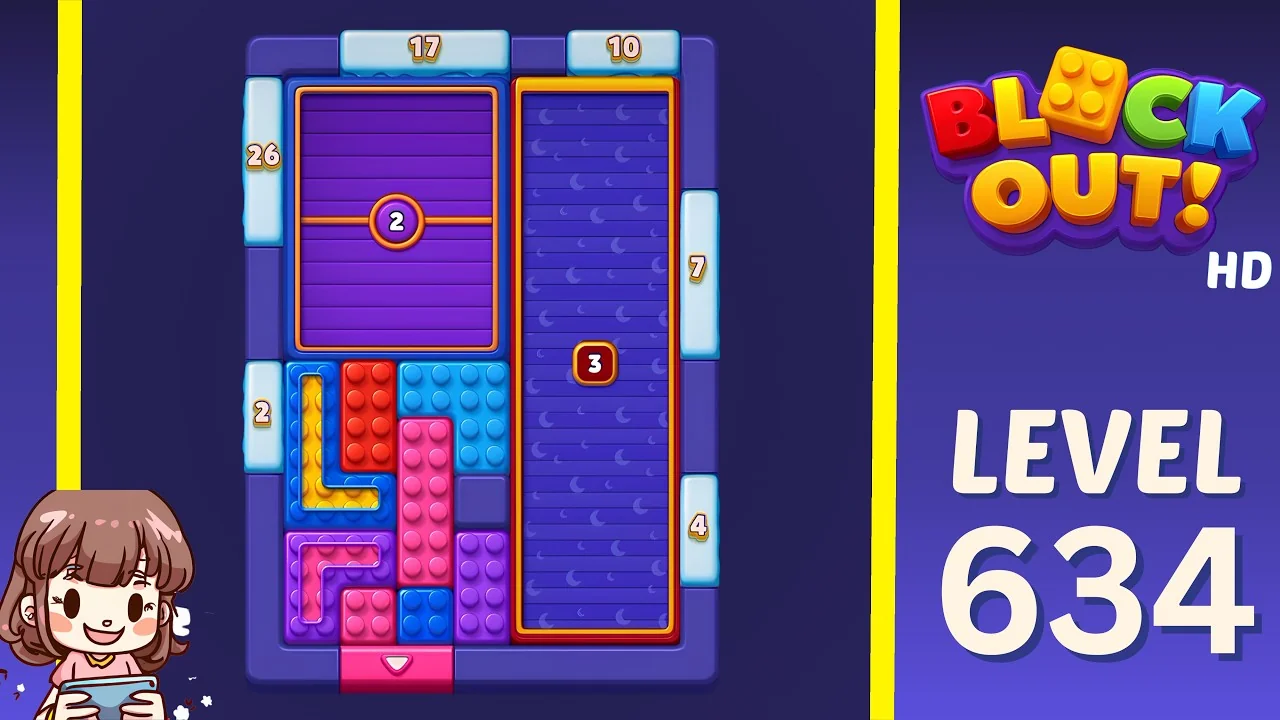 Block Out Level 634 gameplay