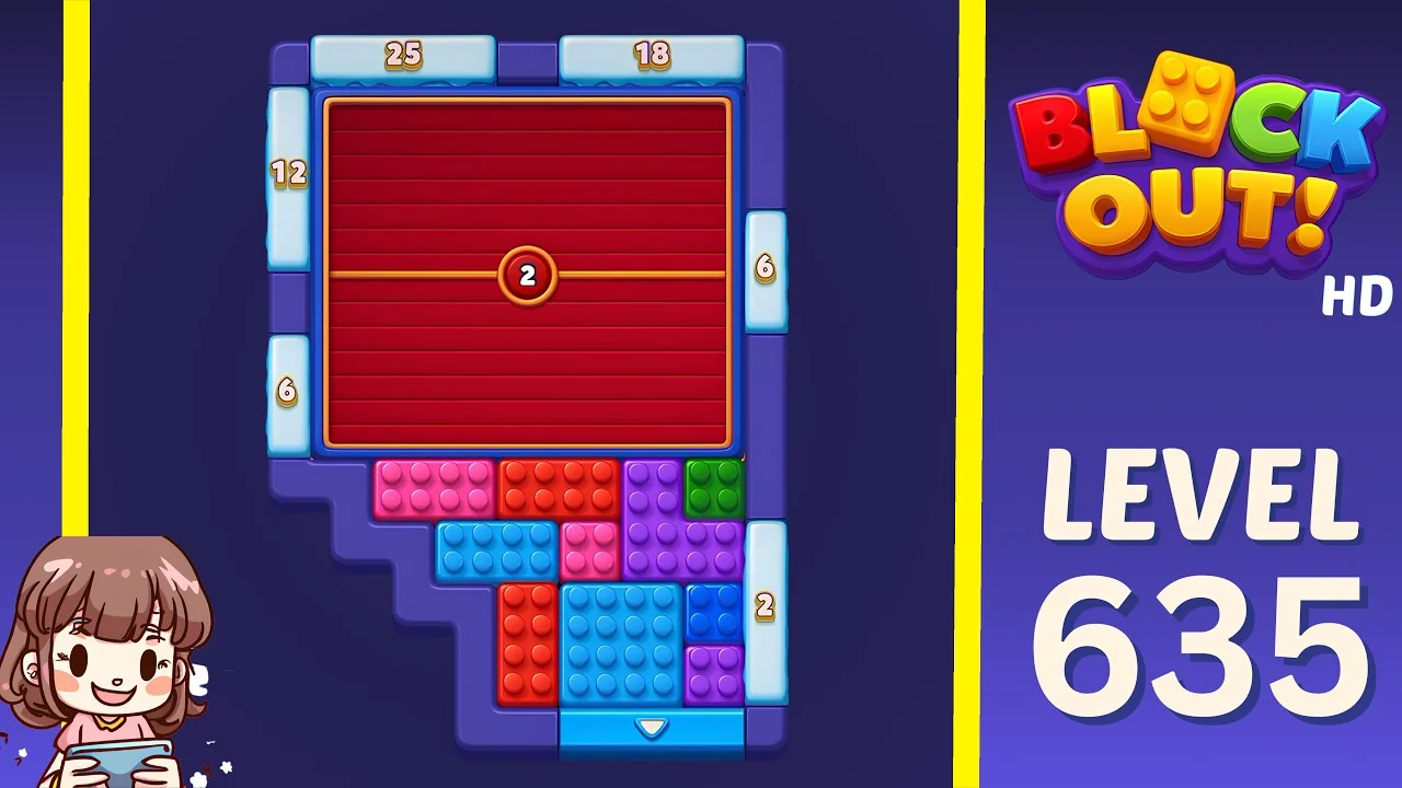 Block Out Level 635 gameplay