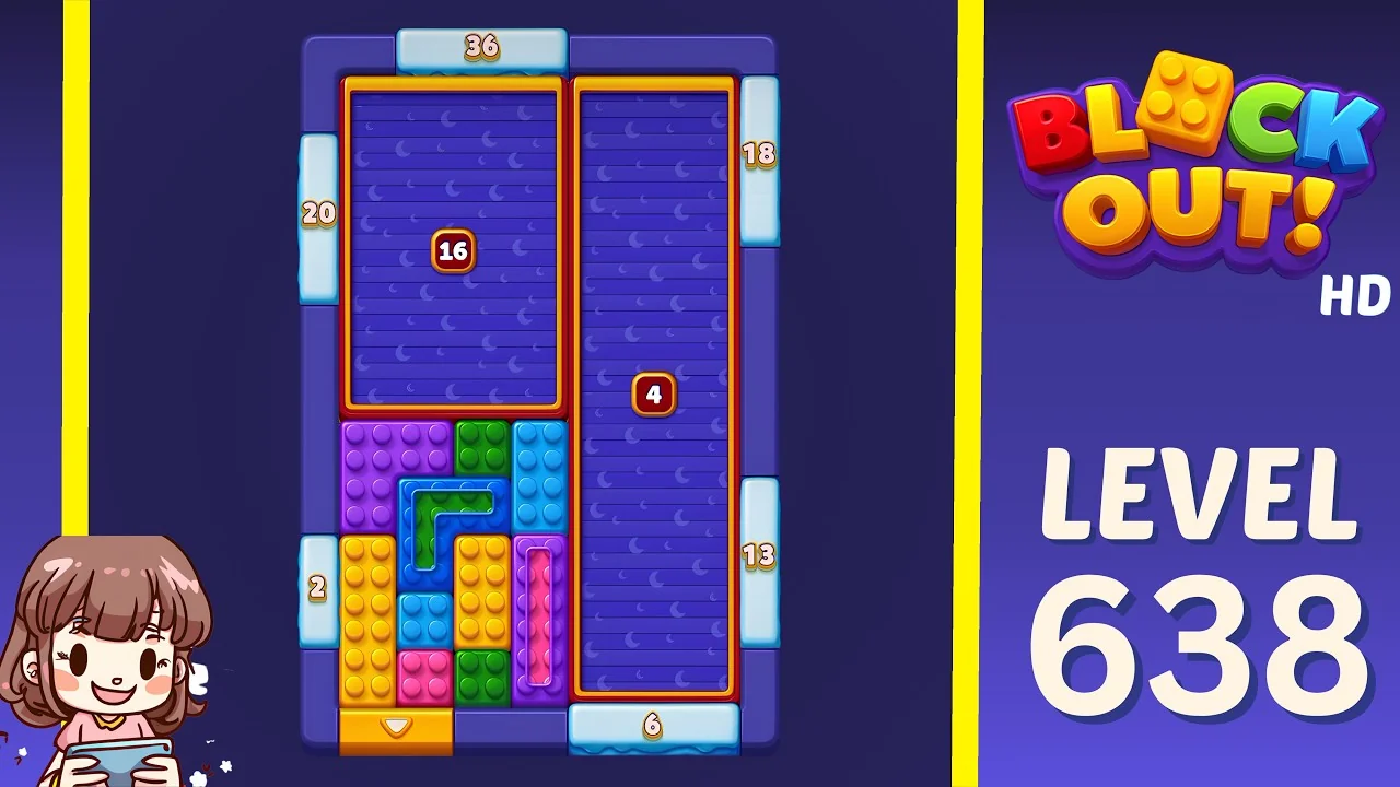 Block Out Level 638 gameplay