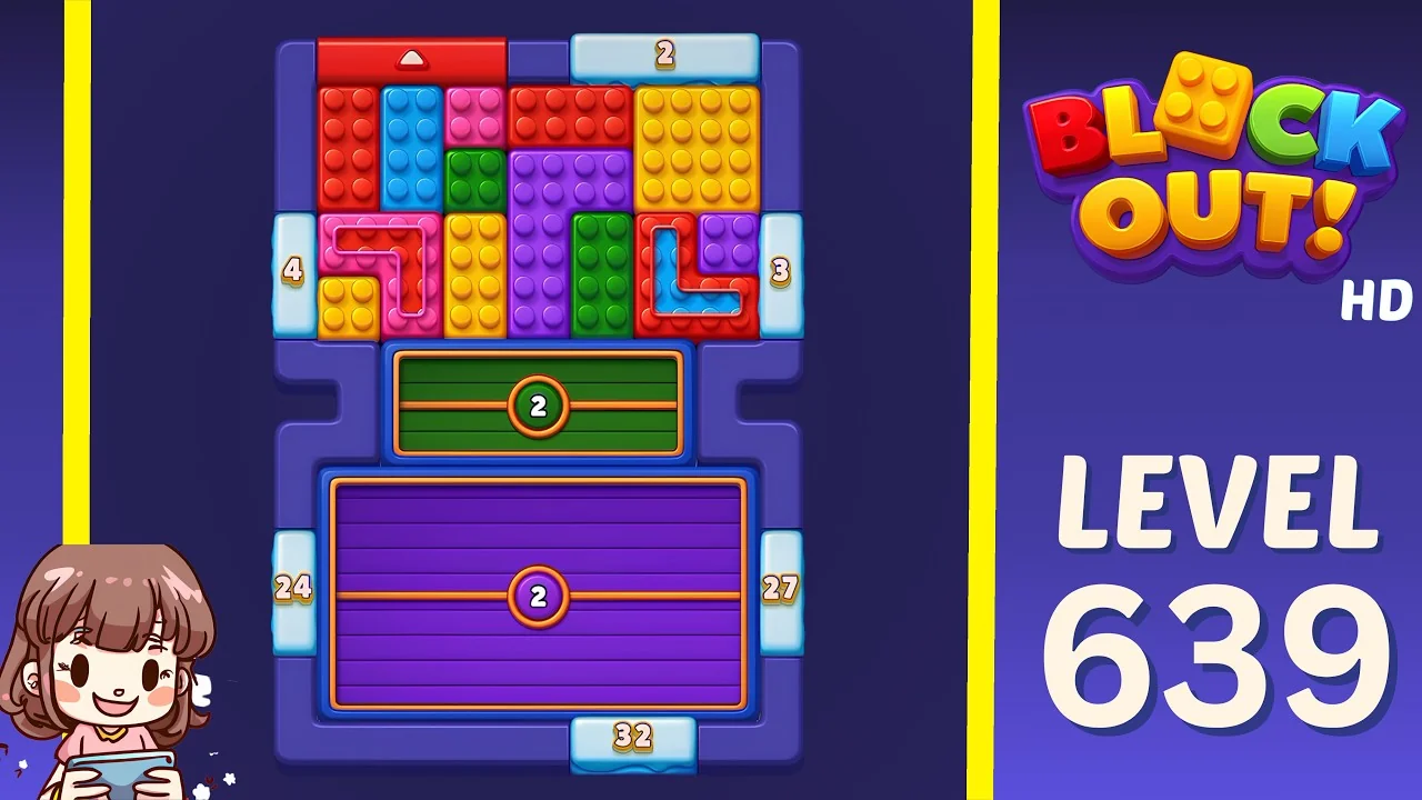 Block Out Level 639 gameplay