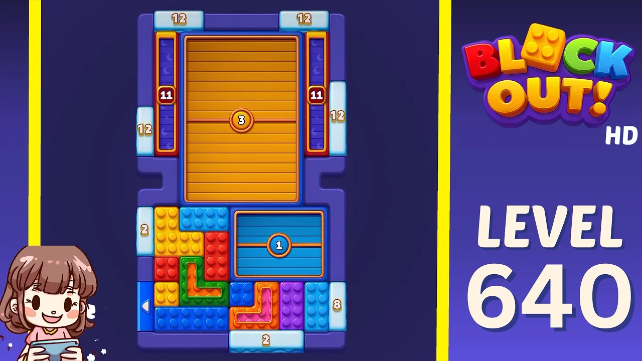 Block Out Level 640 gameplay