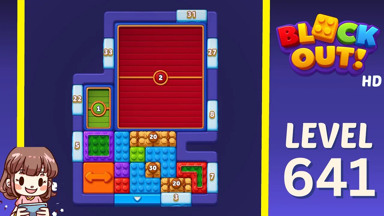 Block Out Level 641 gameplay