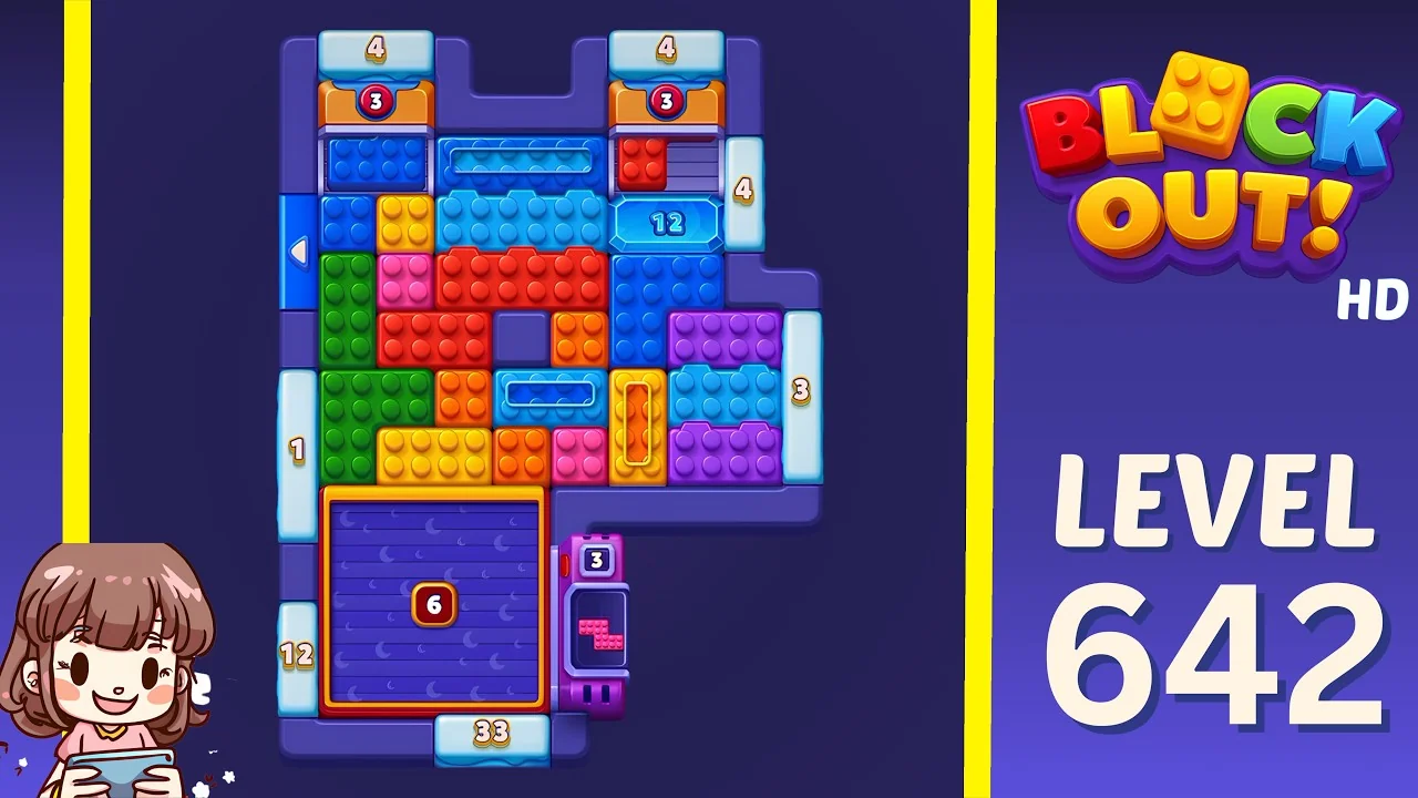 Block Out Level 642 gameplay