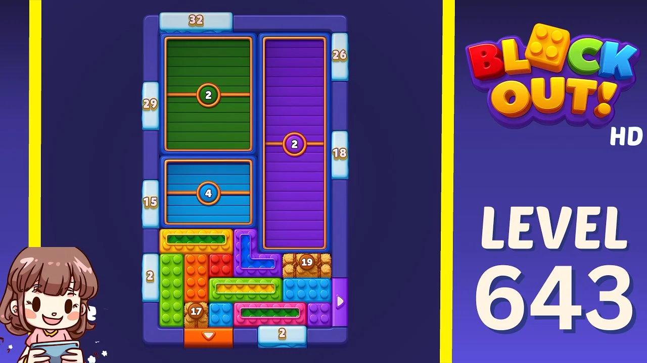 Block Out Level 643 gameplay