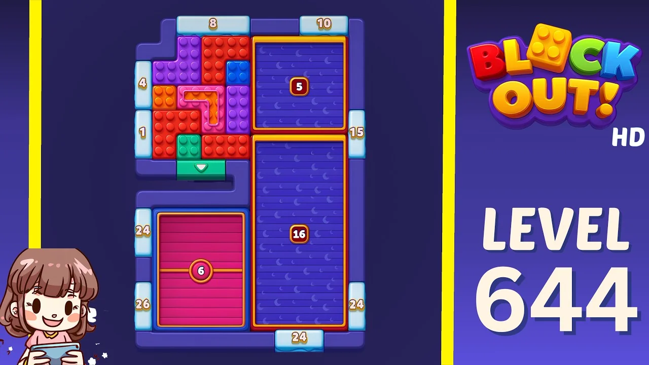 Block Out Level 644 gameplay
