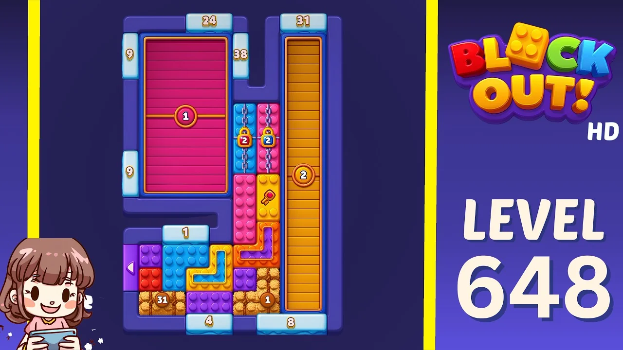 Block Out Level 648 gameplay