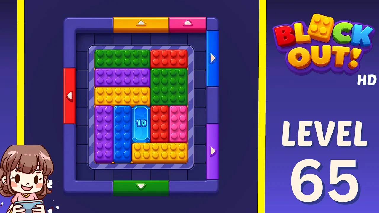Block Out Level 65 gameplay