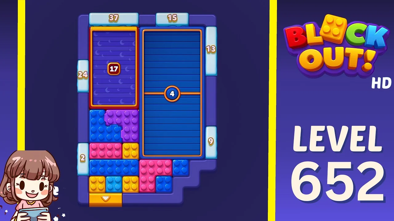 Block Out Level 652 gameplay