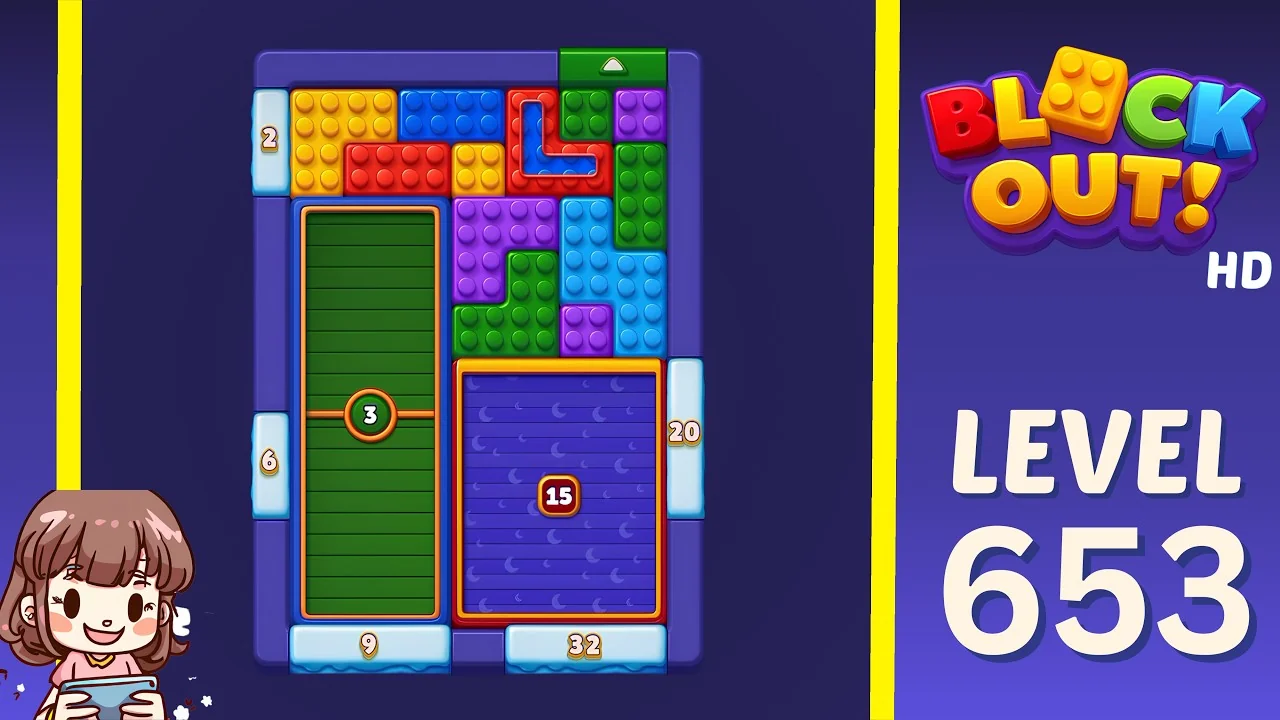 Block Out Level 653 gameplay