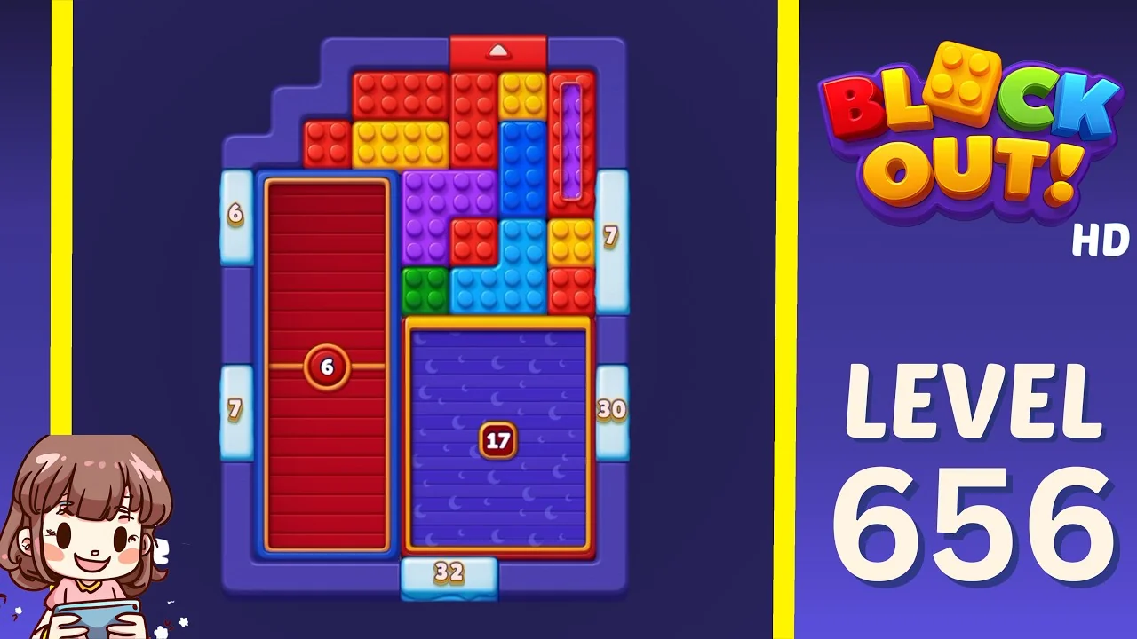 Block Out Level 656 gameplay