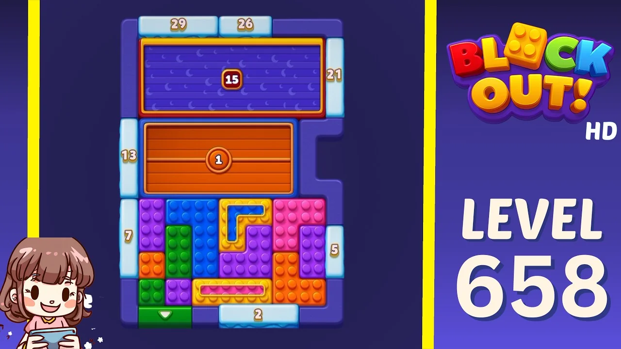 Block Out Level 658 gameplay
