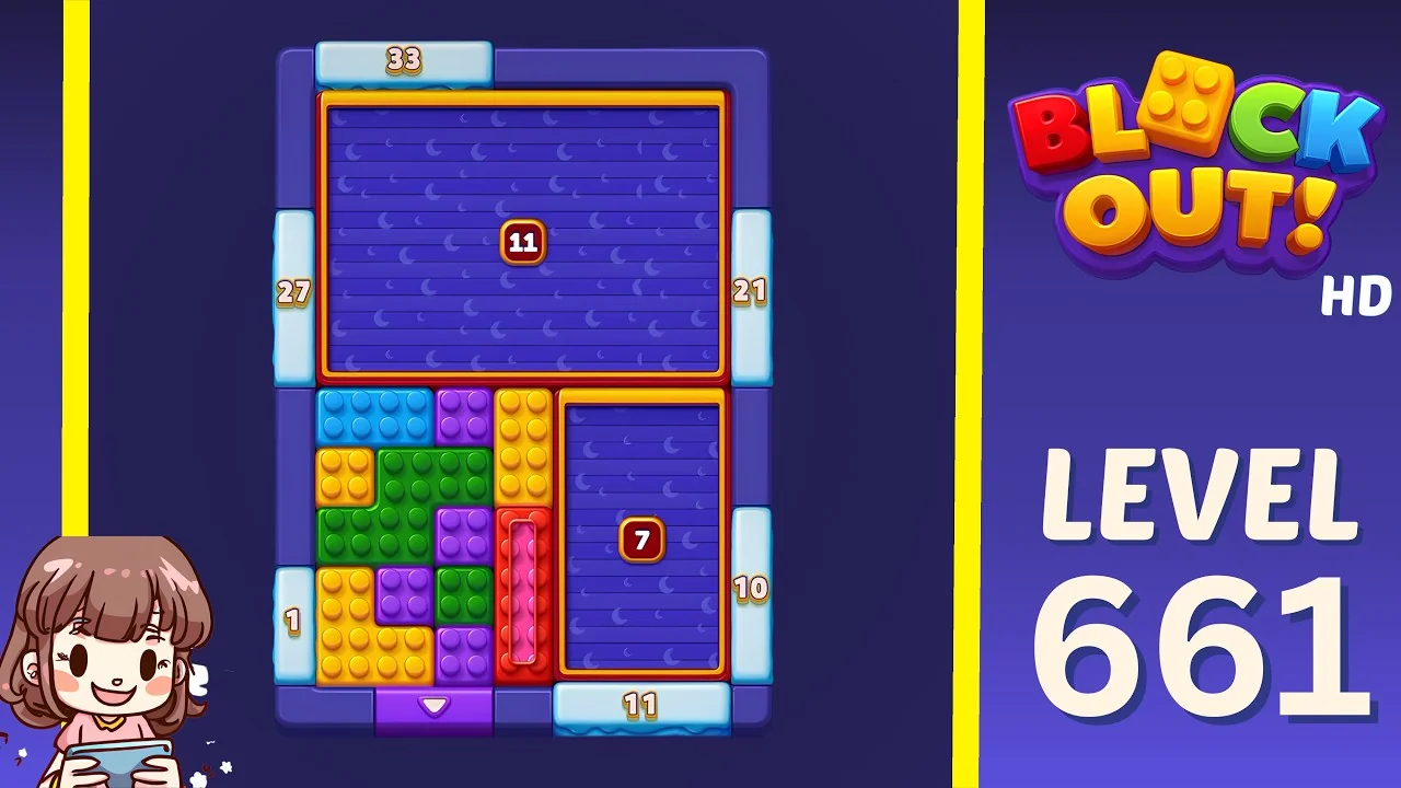 Block Out Level 661 gameplay
