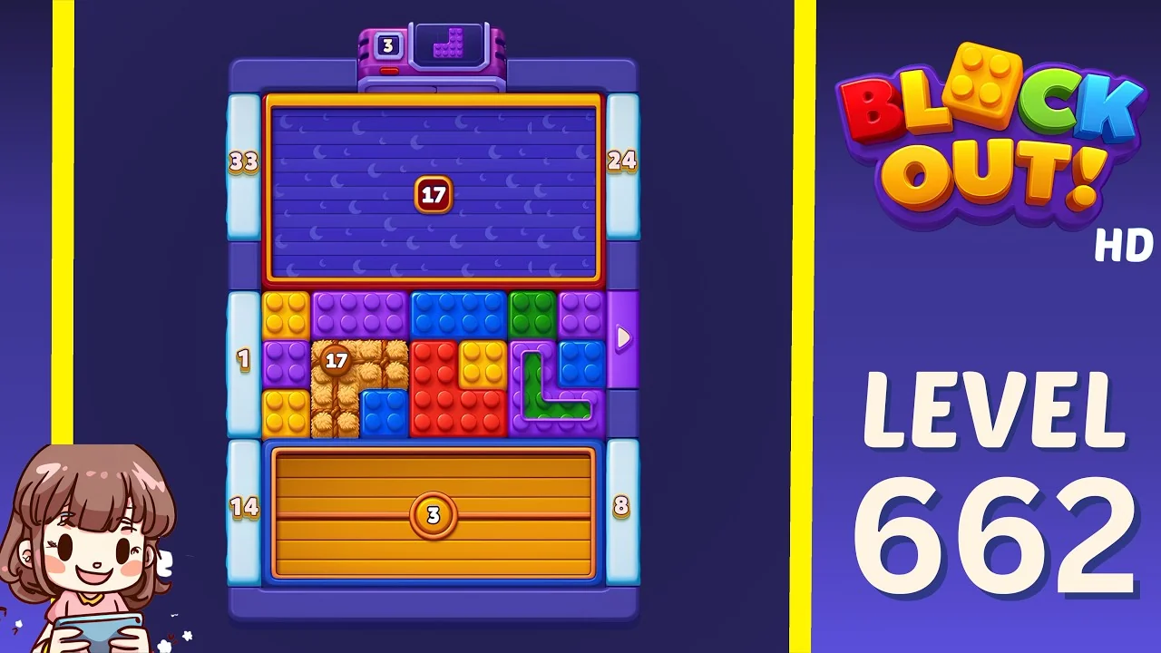 Block Out Level 662 gameplay