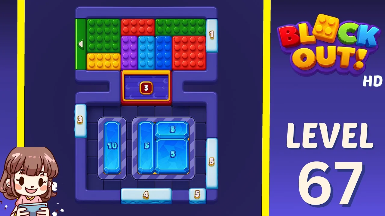 Block Out Level 67 gameplay