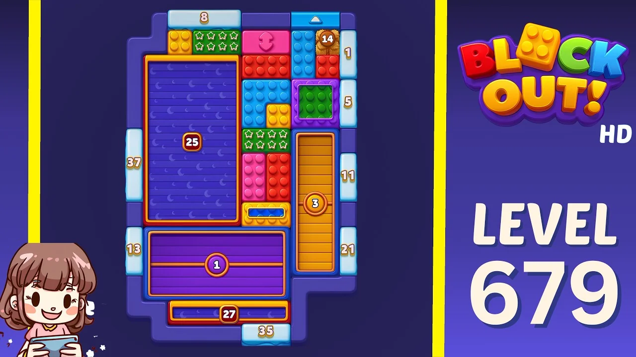 Block Out Level 679 gameplay