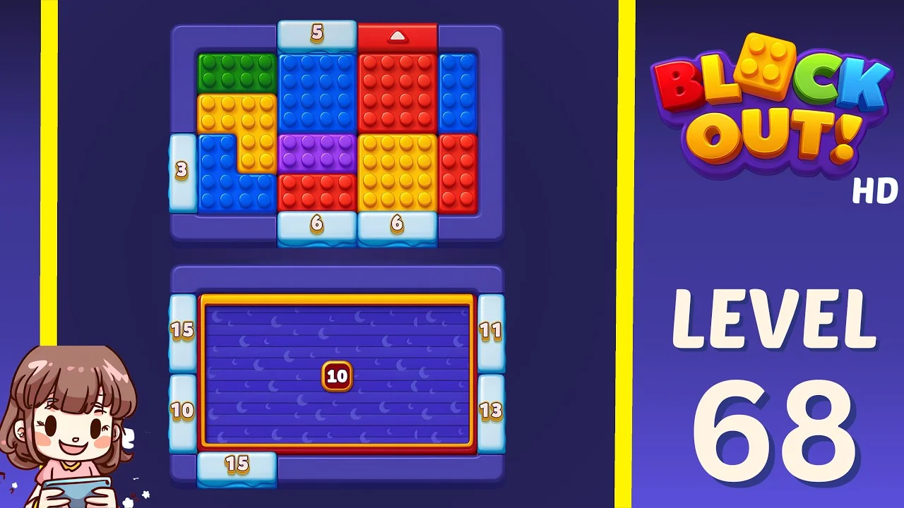 Block Out Level 68 gameplay