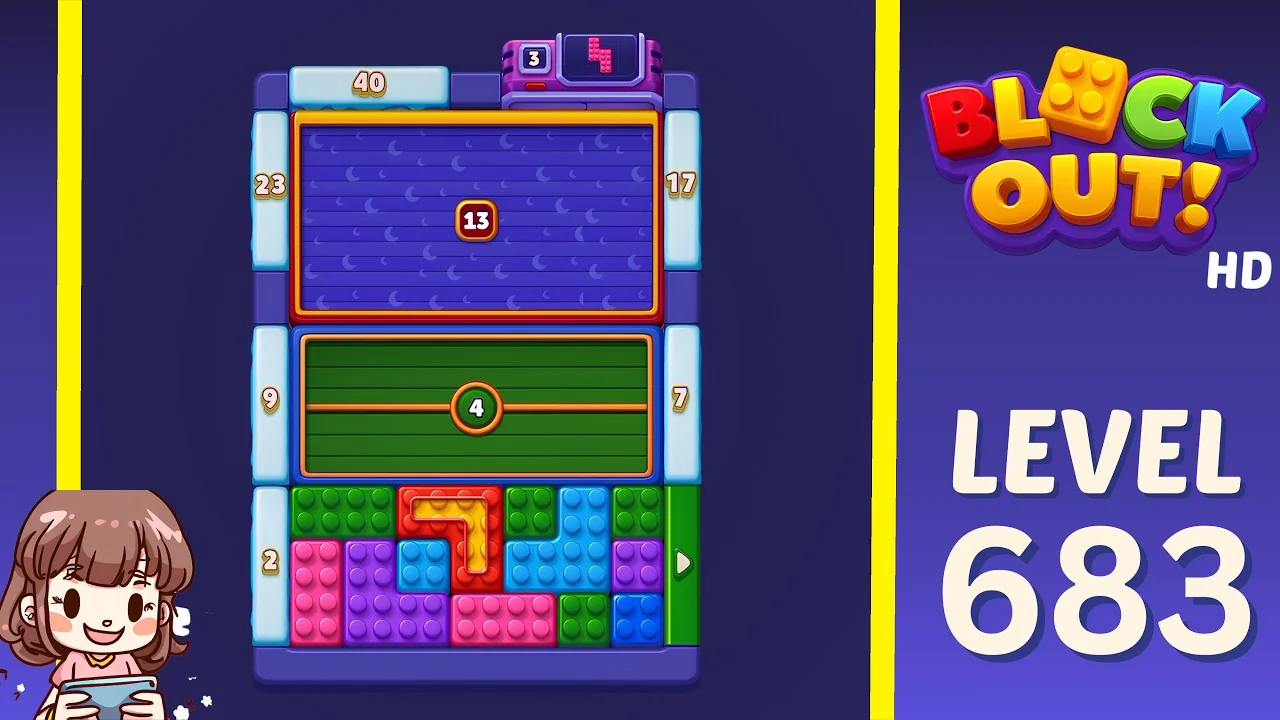 Block Out Level 683 gameplay
