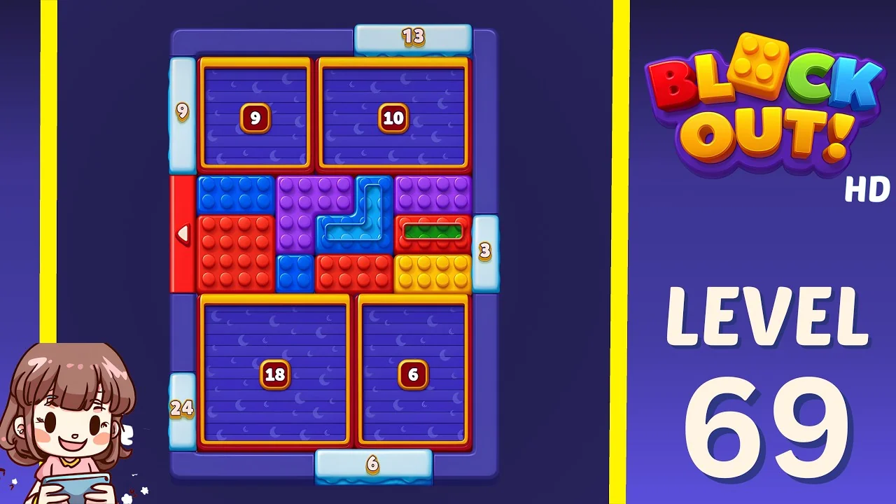 Block Out Level 69 gameplay