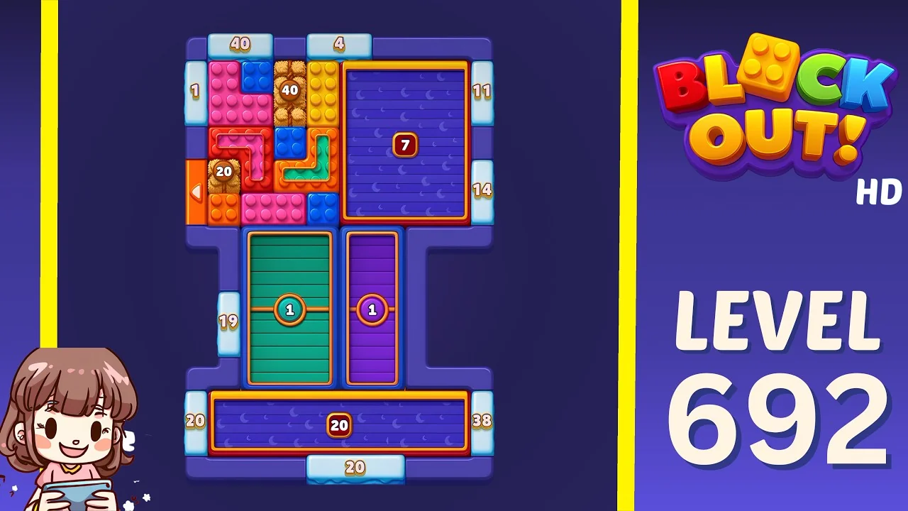 Block Out Level 692 gameplay