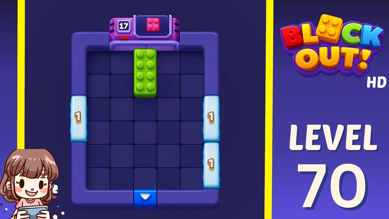 Block Out Level 70 gameplay