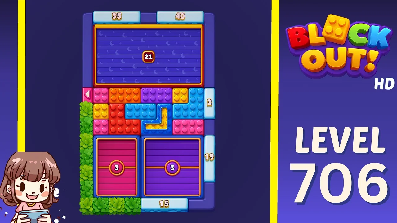 Block Out Level 706 gameplay
