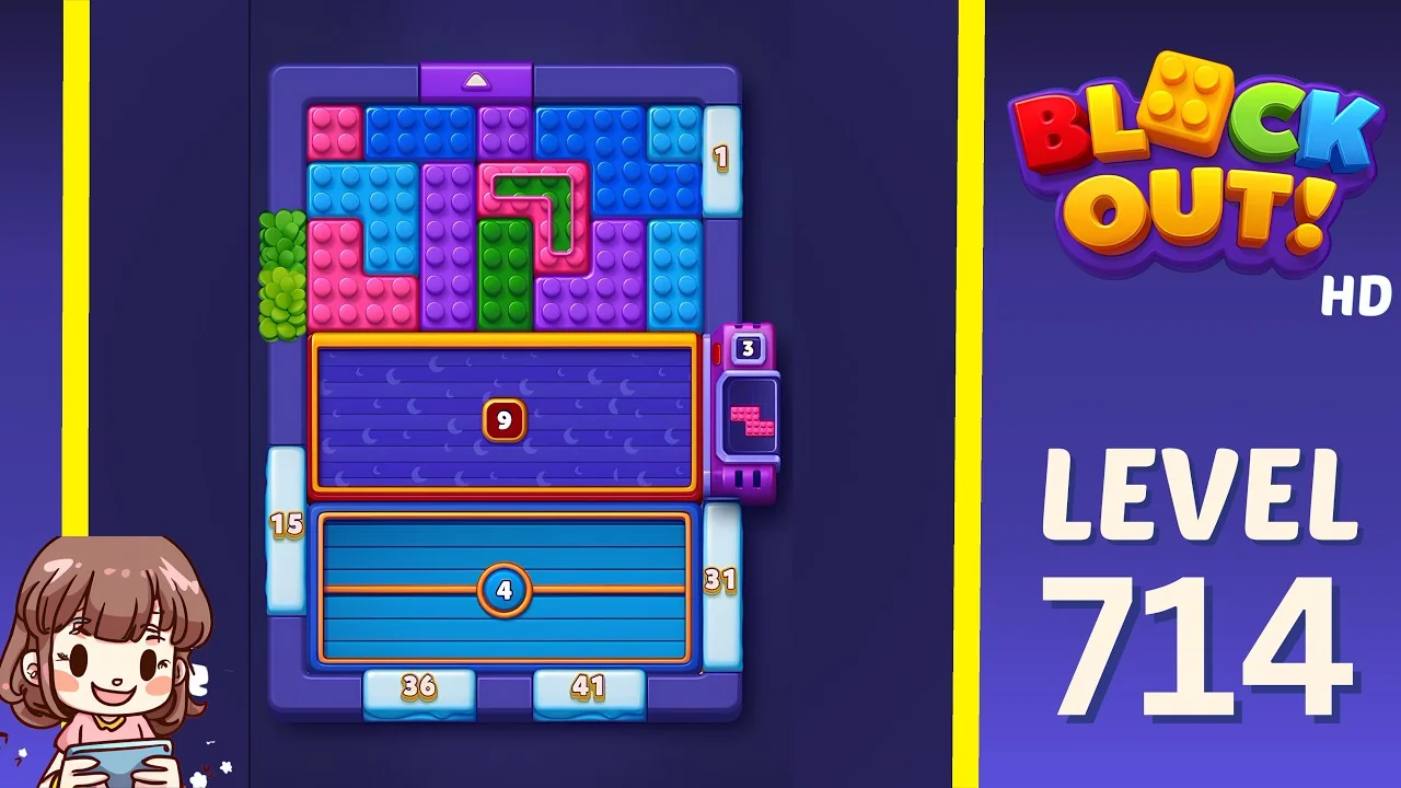 Block Out Level 714 gameplay