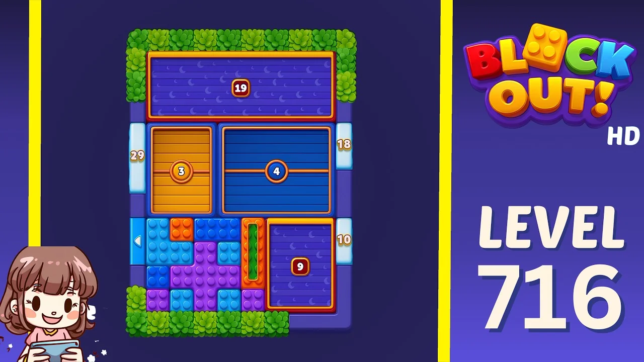 Block Out Level 716 gameplay