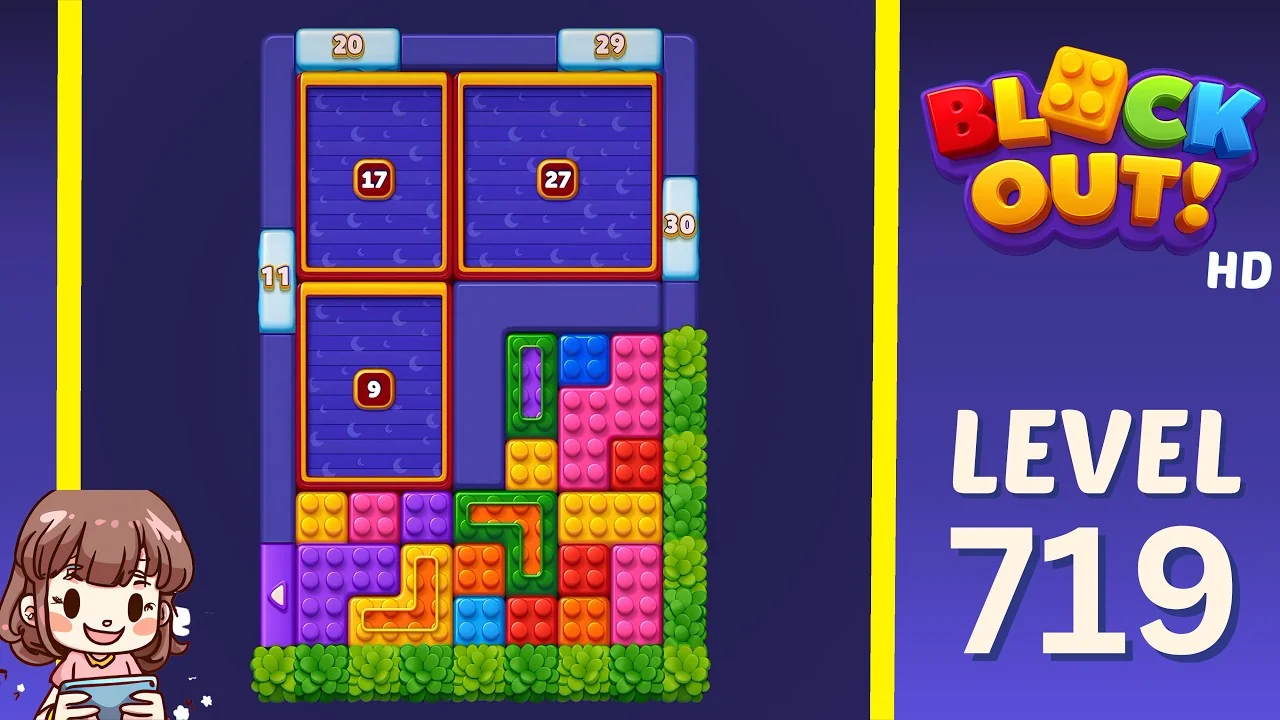Block Out Level 719 gameplay