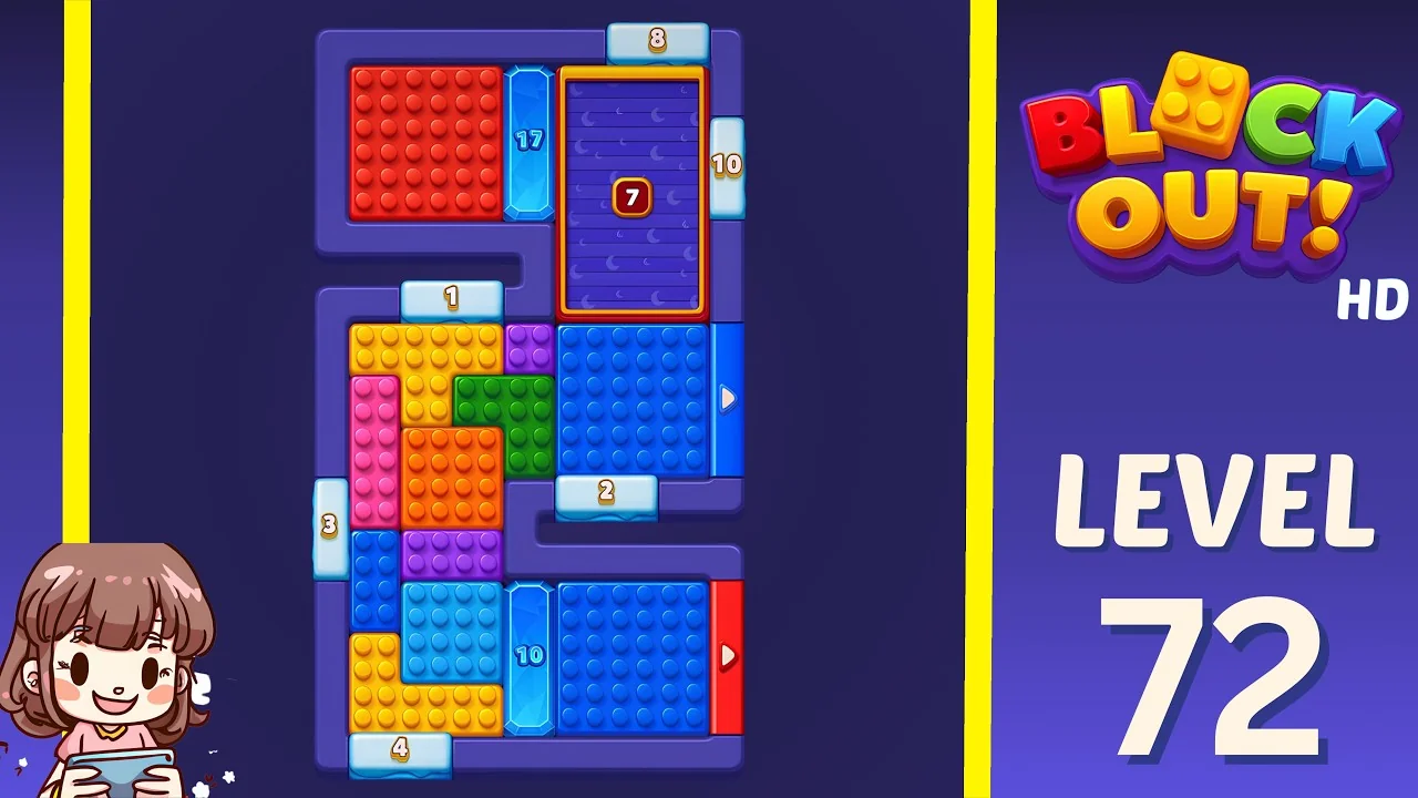 Block Out Level 72 gameplay
