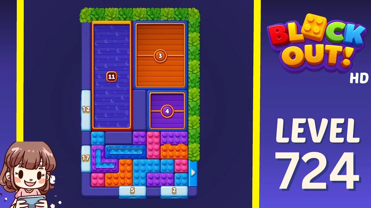 Block Out Level 724 gameplay