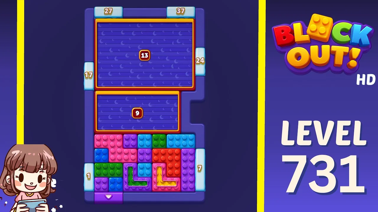 Block Out Level 731 gameplay